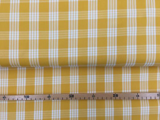 Robert Kaufmann Palaka Plaid gelb