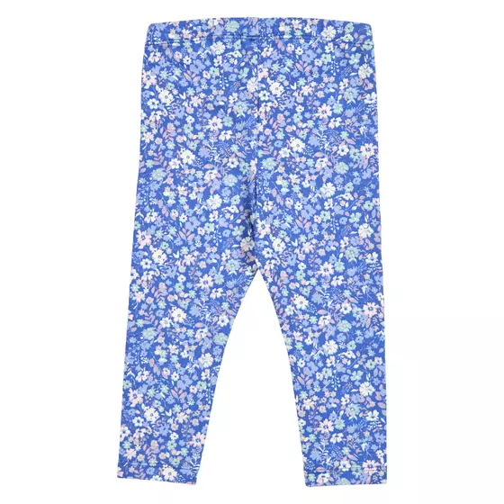 Müsli by Green Cotton Leggings Primrose Azure Blue
