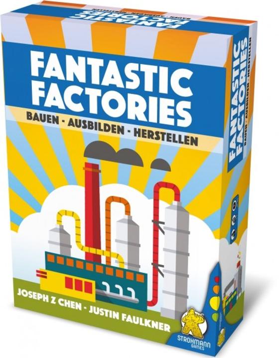 Fantastic Factories - Strohmann Games