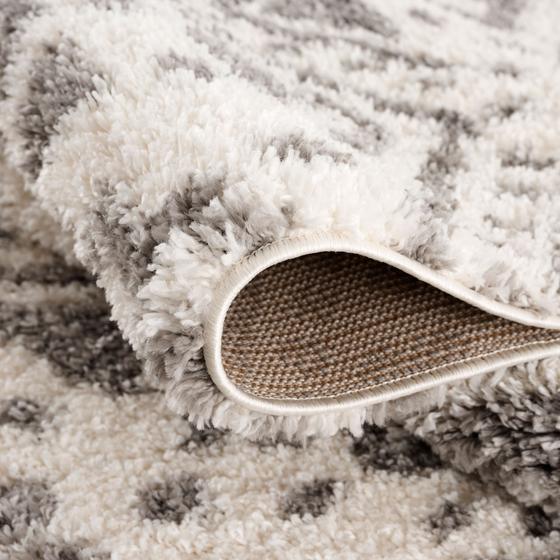 Pulp Shaggy gri krem 160x230cm