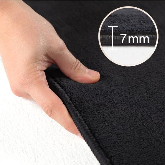 SKY Teppich schwarz siyah