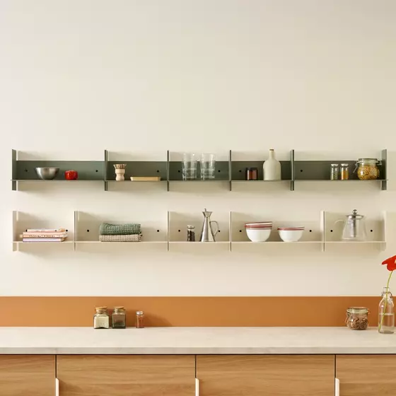 PLI Wandregal Eucalyptus Grey 30 - 60cm