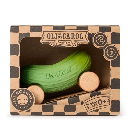 Oli&Carol Baby Car Toy Pepino The Cucumber