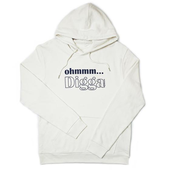 goldmarie OHMMM DIGGA Hoodie - offwhite - Unisex