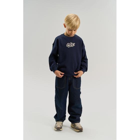 The New Sweatshirt Vance Navy Blazer