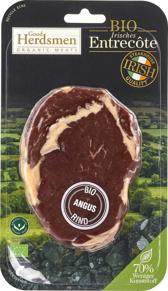 Irisches Angus Entrecôte Steak