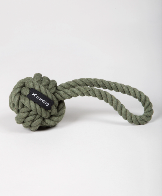 Hundespiel | Original Seilspielzeug Olive