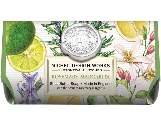 Seife | Badeseife Michel Design Works - Rosemary Margarita