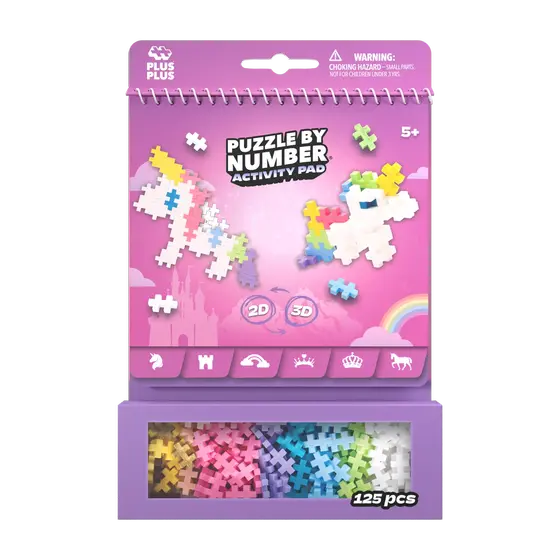 Plus Plus 125 Kreativ Bausteine Puzzle Märchen