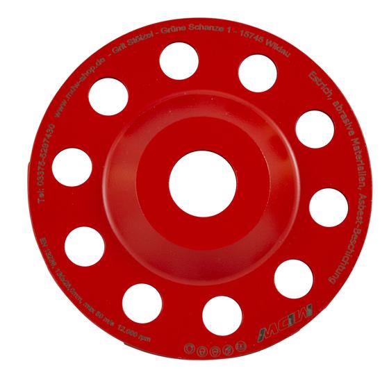 Diamant Schleifteller <br> Ø 130 mm <br> passend zu Festool <br> Estrich, Frischbeton