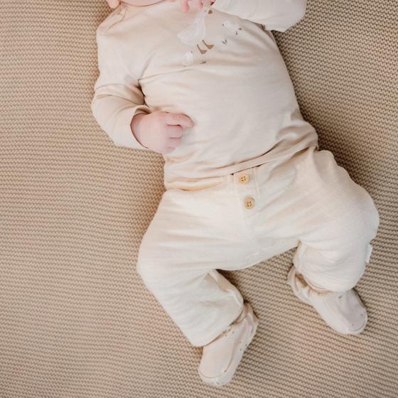 Little Dutch Hose Newborn Naturals Beige