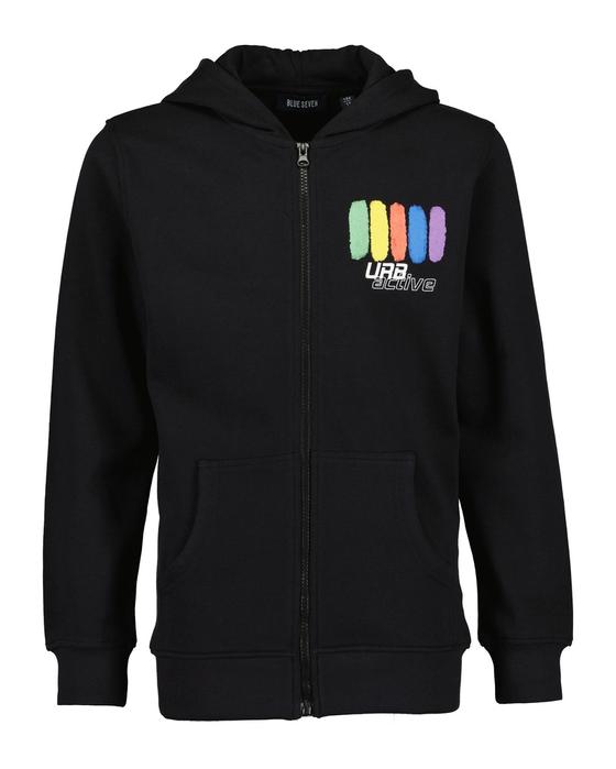 Sweatjacke "Urban Active", reine Biobaumwolle