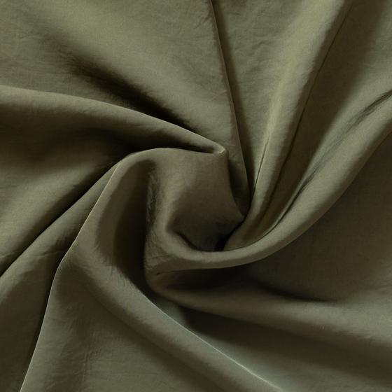 Viskose Satin khaki