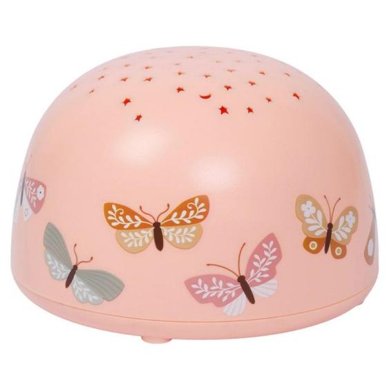 A Little Lovely Company Sternenhimmel Projektor Schmetterling