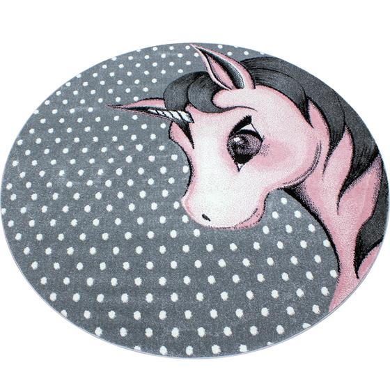 kids Cocuk halisi gri pembe 160 x 230 cm