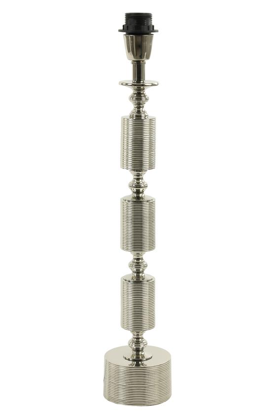 Lampe | Lampenfuß / Tischleuchte Gitaya - Nickel 