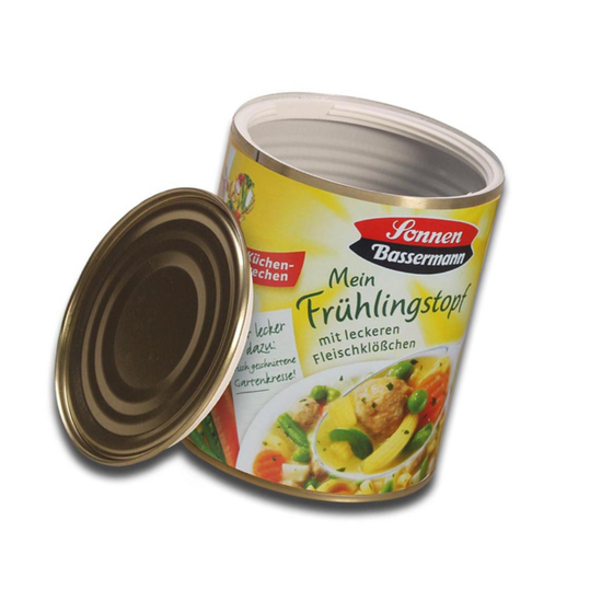 Versteckdose, Frühlingstopf