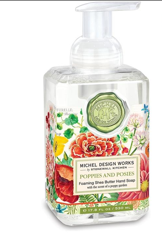 Seife | Schaumseife Michel Design Works - Poppies and Posies