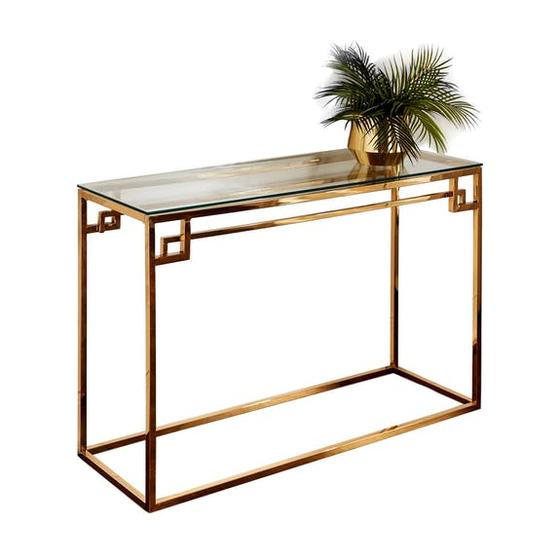 Tisch | Konsolen- / Beistelltisch CESAR - Gold