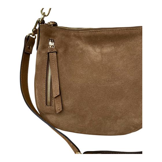 abro JUNA Hobo x-small, velours braun