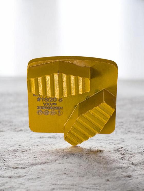 Diamant Schleifschuh <br> passend für Schwamborn <br> K 18/20 weiche Bindung <br>für Beton