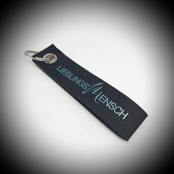 Schlüsselanhänger - Lieblingsmensch