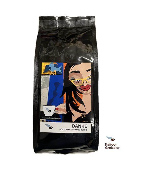 DANKE Kaffee_Schönbergers Kaffeegreissler