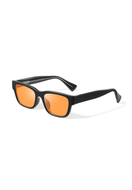 eco SHADES Sonnenbrille VENTURI - schwarz - orange - Unisex