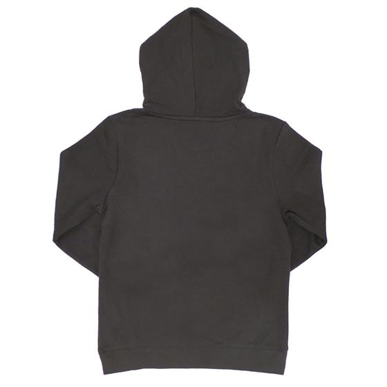 goldmarie LOVE PEACE MOIN Hoodie Gabi dunkelgrau-silber