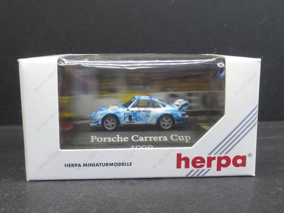 Herpa 037457 Porsche 911 Porsche Carrera Cup Spur H0 OVP