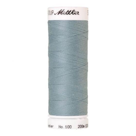 Mettler Seralon 100 Nähgarn 200m - 0020 Rough Sea aqua