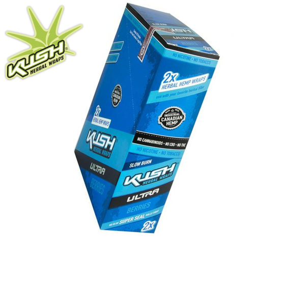 Hemp Wrap, Kush® Ultra, Blue