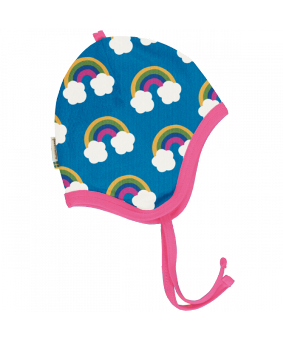 Babymütze "Farm Rainbow", Biobaumwolle, GOTS