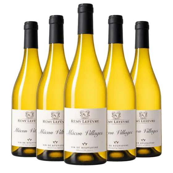 6 Flaschen Rémy Lefèvre Mâcon-Villages Chardonnay 2024 aus Burgund