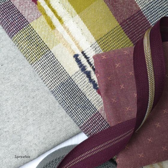 Woodland Check in grün grau von mind the maker bei Spreefee kaufen 
