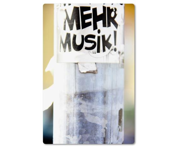 Magnet, Die schöne Sprache, tom bäcker, a-point-of-view, Streetart, Mehr Musik, Nie genug