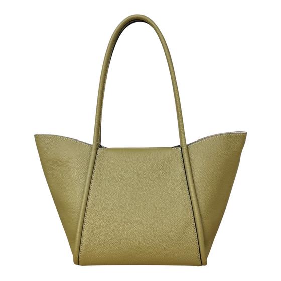 abro WILLOW Shopper small Schultertasche grün