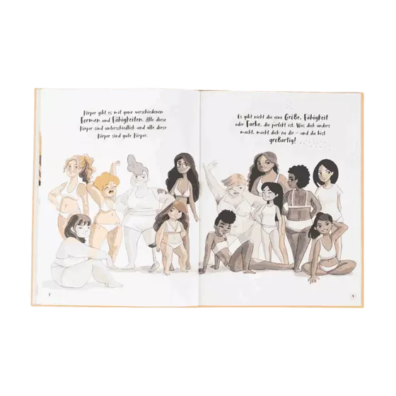 Zuckersüß Verlag - Liebe deinen Körper