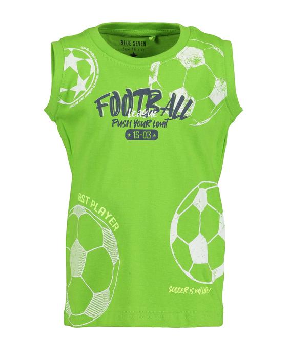 Muskelshirt "Soccer", reine Baumwolle