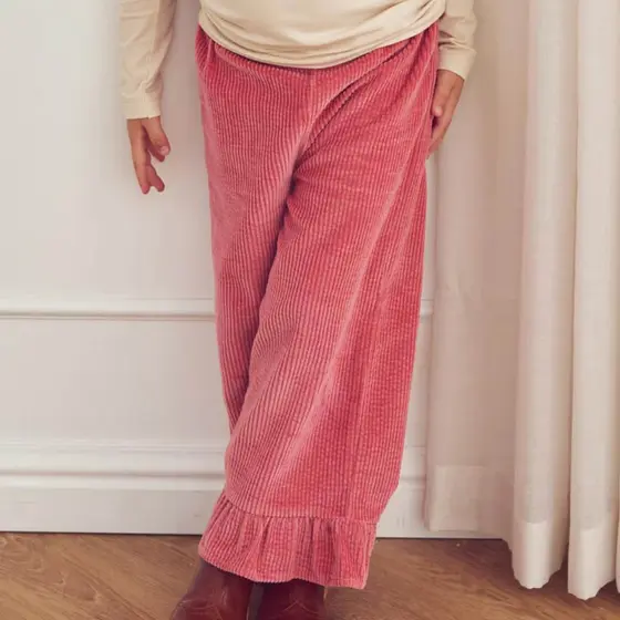 Müsli By Green Cotton Cordhose Baroque Rose