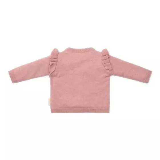 Little Dutch Strickjacke Fairy Garden Rosa