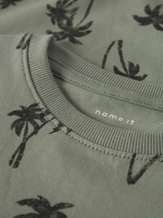 Name It T-Shirt Palm Trees Shadow