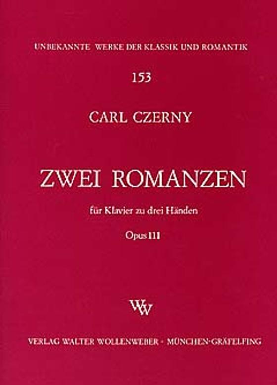 Zwei Romanzen op. 111