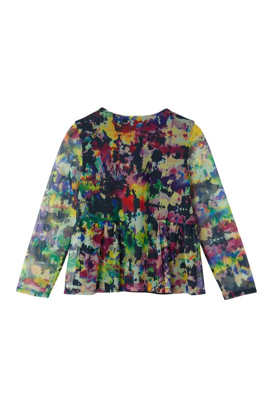 Bluse "Jungle Green"