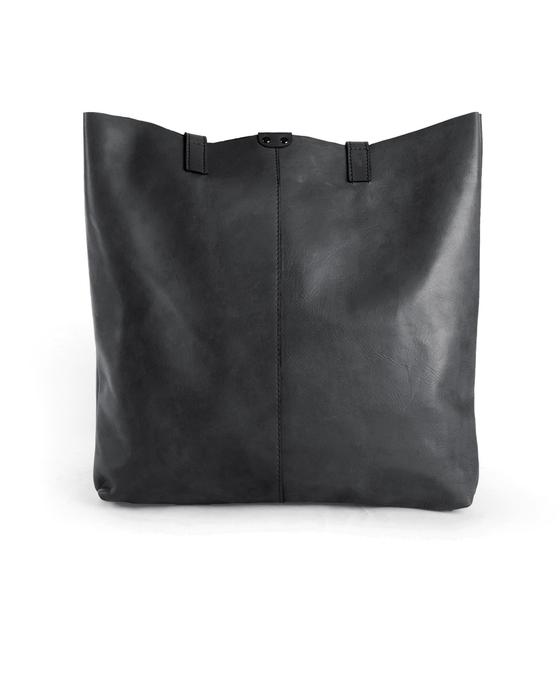 Leder Shopper