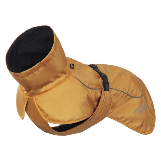 Hundemantel Stormy gelb-orange RL 30 cm