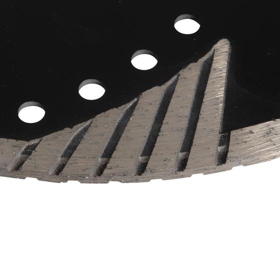 Diamant Trennscheibe <br> Ø 230 mm <br> Typ Piranha abrasiv <br> für weiche Baustoffe