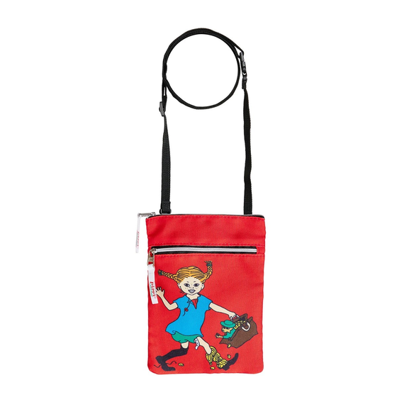 Umhängetasche "Pippi auf Reisen"