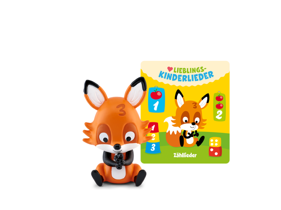 Tonie - Lieblingskinderlieder - Zähllieder (Relaunch)