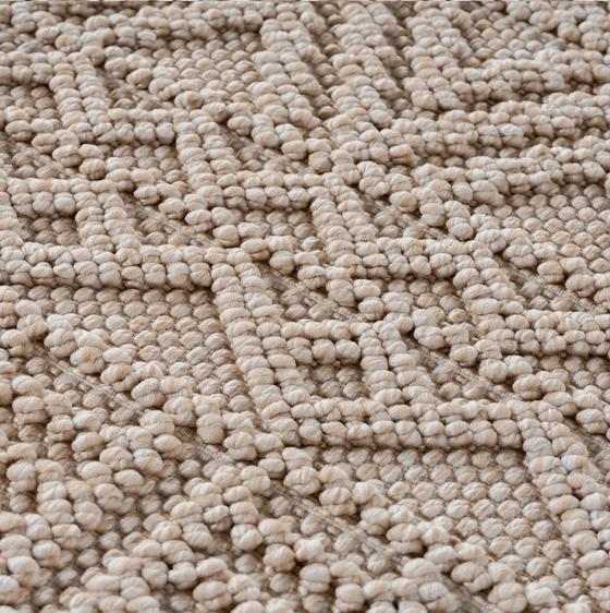 Porto beige bej karo